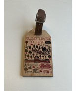 Swarthmore College Wooden Luggage Tag - Unused - $13.63 CAD