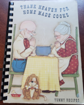 Thank Heaven For HomeMade Cooks - Crest Forest Senior Citizens&#39; Club CookBook  - £10.14 GBP