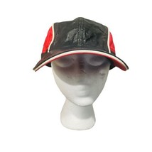 Wilsons Leather Adjustable Red And Black Hat - £23.98 GBP