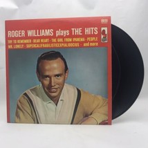 ROGER WILLIAMS  PLAYS THE HITS  VINYL LP KAPP KS-3414 VG (UP) - $5.89