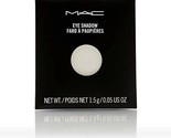 MAC Eye Shadow Pro Palette Refill Pan in White Frost - NIB - £14.14 GBP