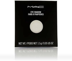 MAC Eye Shadow Pro Palette Refill Pan in White Frost - NIB - £14.22 GBP