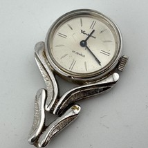 Vintage Vendome Women 17 Jewels Hand-Winding Necklace Pendant Pocket Watch - $722.09 MXN