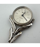 Vintage Vendome Women 17 Jewels Hand-Winding Necklace Pendant Pocket Watch - $37.99