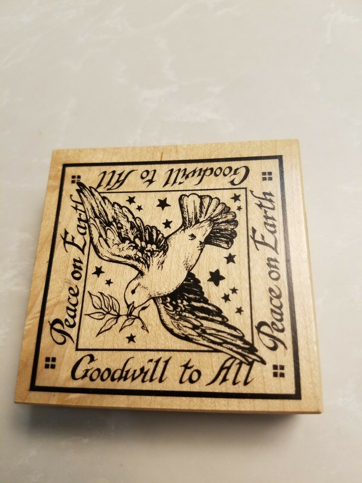 GREAT SELECTION OF WOOD & RUBBER SAYING STAMPS BUY MORE & SAVE! Item image 13