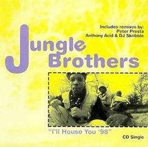 I&#39;ll House You 98, Jungle Brothers, New Single - £7.46 GBP