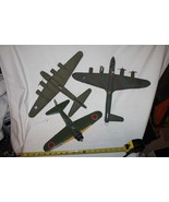 WWII Fighter Jet bundle (7) multi-scale vintage war plane parts dec24 #2 - $64.35