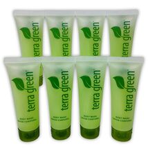 8 TERRA GREEN All Natural Body Wash Lemongrass 1 oz  Travel Size New 8 o... - $9.97