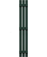 Mid America 14&quot; Board &amp; Batten Standard Shutter 1 Pair 14 x 55 Midnight ... - $127.67 CAD