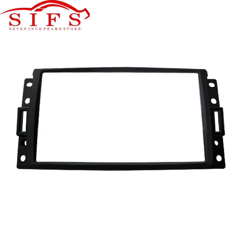 Double Din Top Quality Car Fe Radio Fascia For / Hummer H3 / Buick / Pontiac / - £69.43 GBP