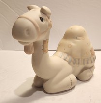 Precious Moments Camel Nativity Figurine E-2363  1982 4 1/2 Inches Tall Retired - £19.60 GBP