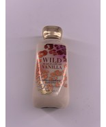 Bath and Body Works Wild Madagascar Vanilla Body Lotion Shea Vit E 8 fl ... - £16.72 GBP