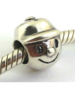 Authentic Chamilia Boy Charm, Sterling Silver, Ge-1, New - $366.69 MXN