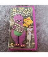 Barney  Songs From The Park VHS Purple Clamshell Cartoon Classic Childre... - $8.41