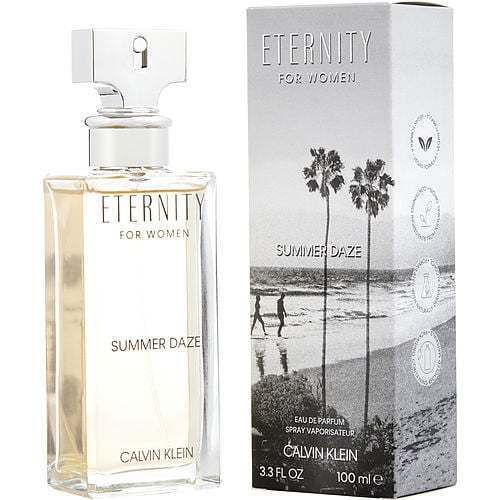 ETERNITY SUMMER DAZE by Calvin Klein EAU DE PARFUM SPRAY 3.4 OZ - $42.50