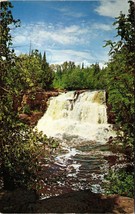 Gooseberry State Park Minnesota Postcard Unposted - £7.70 GBP