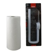 Plastic Kitchen Roll Paper Towel Holder Wall Mount Under Cabinet 12.5&quot; Long - £6.92 GBP