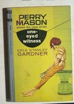 ONE-EYED WITNESS Perry Mason by Erle Stanley Gardner (1963) P Books paperback - £9.33 GBP