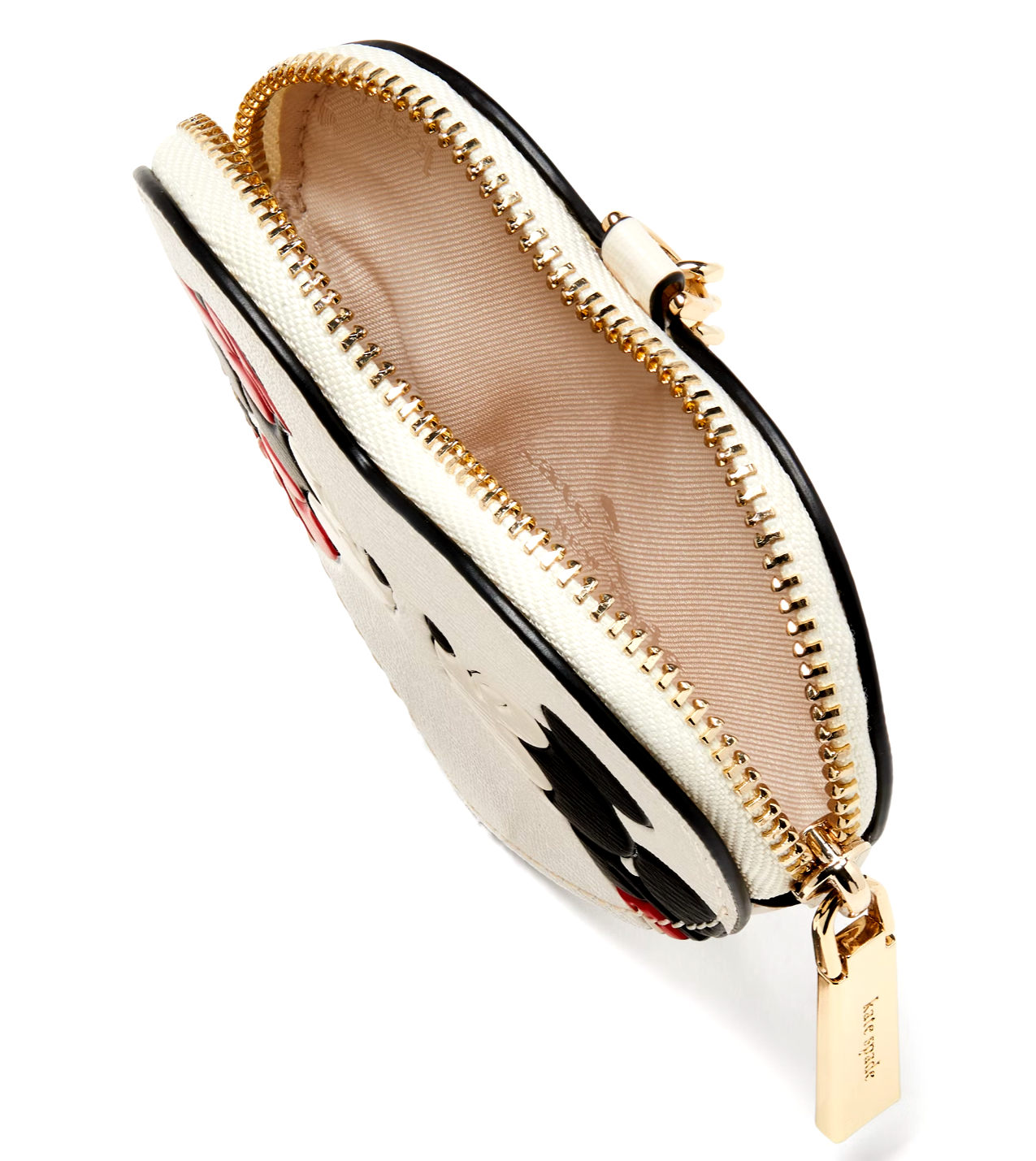 New Kate Spade Minnie Bag Charm Parchment Multi Item image 3