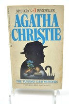The Tuesday Club Murders By Agatha Christie Vintage - £5.49 GBP