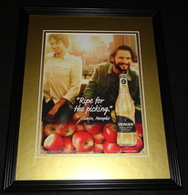 2014 Strongbow Gold Apple Hard Cider 11x14 Framed ORIGINAL Advertisement - £27.45 GBP