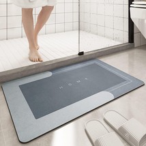 Super Absorbent Bath Mat, Quick-drying Bathroom Mats - $22.99