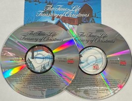 The TIME-LIFE Treasury Of Christmas Vol 1 (2 cd Set) 45 tracks OOP - VG++ 9/10 - £17.55 GBP