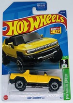 Hot Wheels 2022 - GMC Hummer EV - HW Green Speed 3/5 [Yellow] 130/250 - $6.90