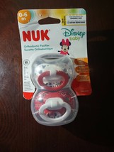 NUK Disney Baby Orthodontic 1ea 2pk Pacifier 0-6 Month-Brand New-SHIPS N... - $19.68