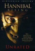 DVD Hannibal Rising 2007 Gaspard Ulliel, Rhys Ifans, Gong Li, Richard Leaf - $8.00