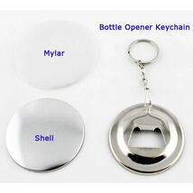 58mm Bottle Opener Key Chain Button Badge Parts DIY Maker Supplies 100PC... - €34,35 EUR 58mm Bottle Opener Key Chain Button Badge Parts DIY Maker Supplies 100PC... - €34,35 EUR