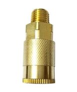 1204S269 I/M Industrial Coupler, 1/4 x 1/4-In. MNPT - Quantity 1 - $27.40 CAD
