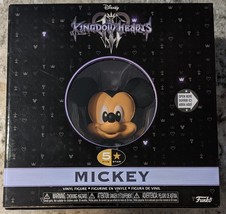 Nib Funko Kingdom Hearts Iii Mickey Five Star Vinyl Action Figure, New In Box - £10.35 GBP
