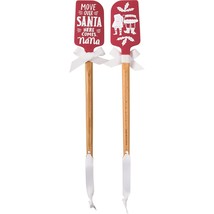 Primitives by Kathy 110975 Move Over Santa Here Comes Nana Spatula, 13 I... - $250.88 MXN