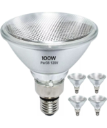 Vinaco PAR38 100W Flood Llight Bulbs, 4 Pack Short Neck PAR38 Halog Floo... - $39.99