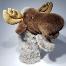 Daphnes Headcover Moose Driver Golf Club 14&quot; Plush Head Cover EUC - £15.23 GBP