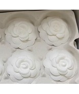 (1) CHANEL Classic 3D White Camellia Flower Brooch Sticker Gift Packagin... - £6.96 GBP