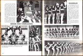 1972 Accolade Council 3 Manhattan Yearbook Jackson, Mississippi nostalgic - $22.87