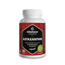  ASTAXANTHIN 4 mg vegan capsules 90 pieces - £75.61 GBP