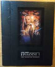 Star Wars The Phantom Menace Episode 1 Movie Lg Program 1999 40 page Liam Neeson - £23.58 GBP