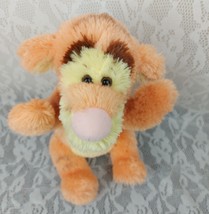 Disney Tigger Plush Winnie Pooh Orange Missing Easter Puppets Baby 10&quot; S... - $10.85