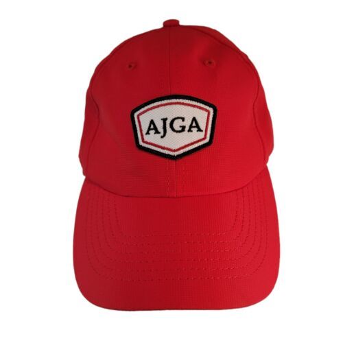 本物の UPF Cap Fit True Golf Imperial AJGA 50 items similar and Red メンズウェア