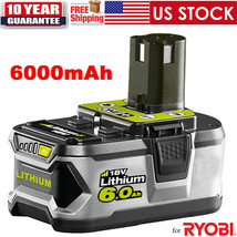 New 6.0Ah One+ Plus 18Volt P108 Lithium-Ion High Capacity Battery - £35.39 GBP