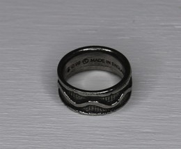 Air Element Ring Size 9.5 Vintage 1999 Alchemy Spirit English Pewter - $46.74