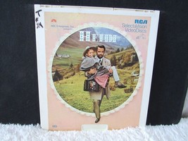 CED VideoDisc Heidi (1968) NBC Enterprises Inc. Presents, RCA SelectaVision - $4.49