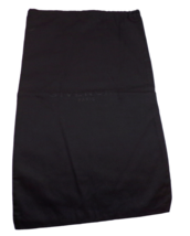 GIVENCHY Black cotton Dust Bag 13 x 23 for purses, shoes, Boots Authentic - £23.62 GBP