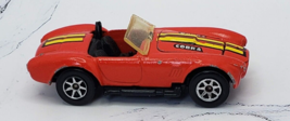1995 Hot Wheels Mainline Classic Cobra Red with 7SP Wheels - $2.96