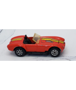 1995 Hot Wheels Mainline Classic Cobra Red with 7SP Wheels - $56.26 MXN
