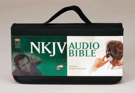 NKJV Audio Bible [Audio CD] Johnston, Stephen - £75.93 GBP