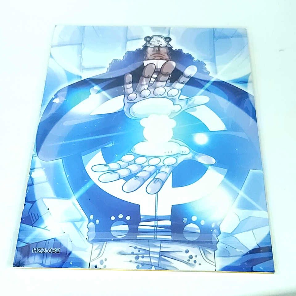 Kuma One Piece HZ2-032 Double-sided Art Size A4 8&quot; x 11&quot; Waifu Card - $21.03